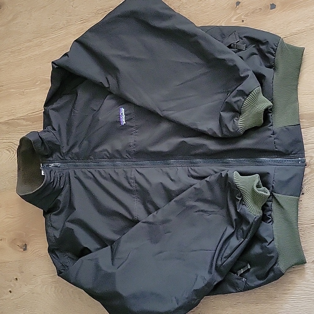 Vintage Patagonia shelled synchilla Large